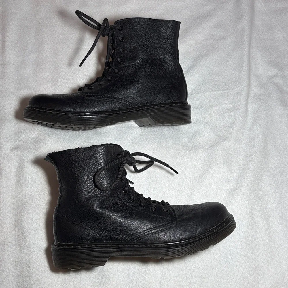 Dr. Martens Black Boots - Youth / Kids Size 5